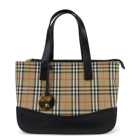 used burberry handbag